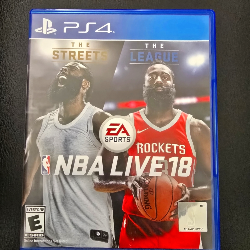 Sony PS4 NBA Live 18